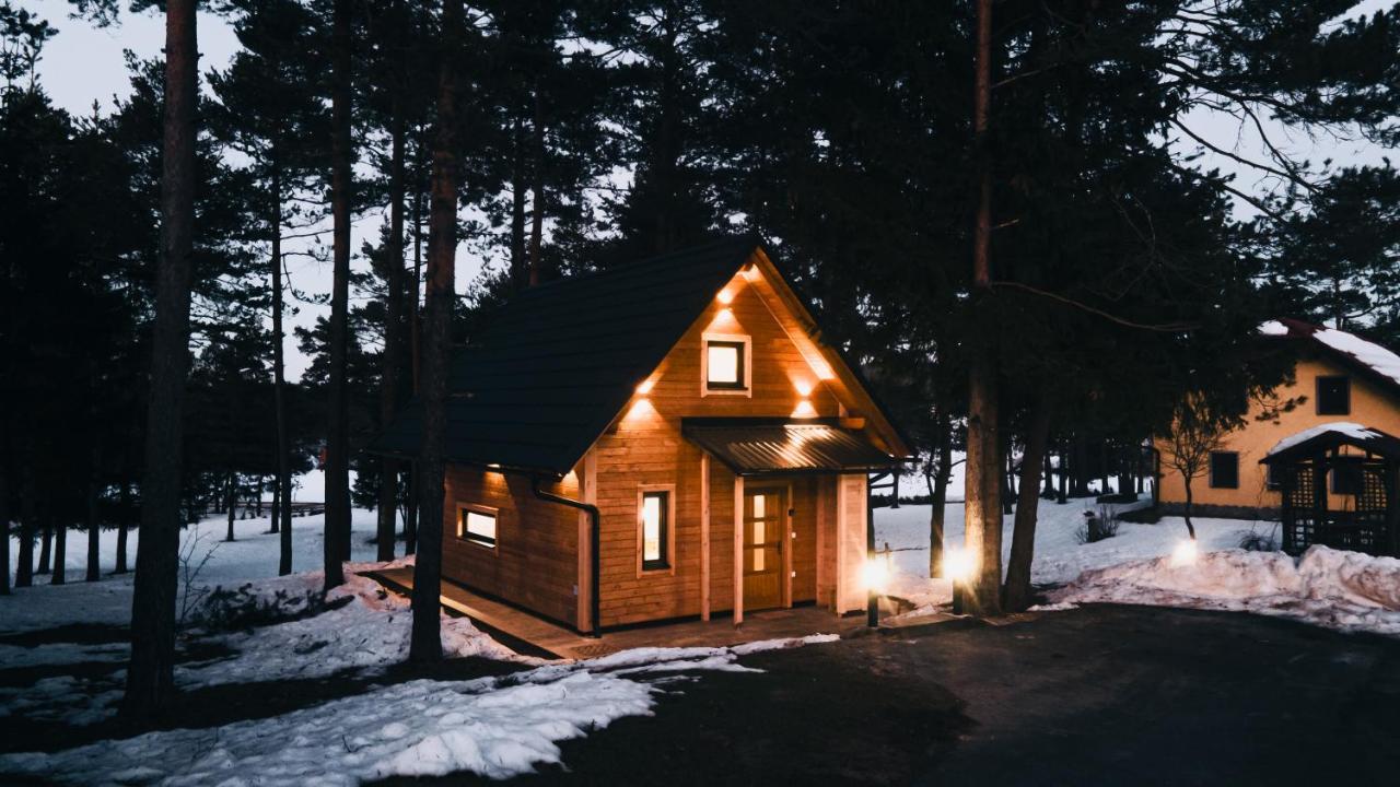 Hisa Zimazakon Bloke Nova Vas (Bloke) Exterior foto